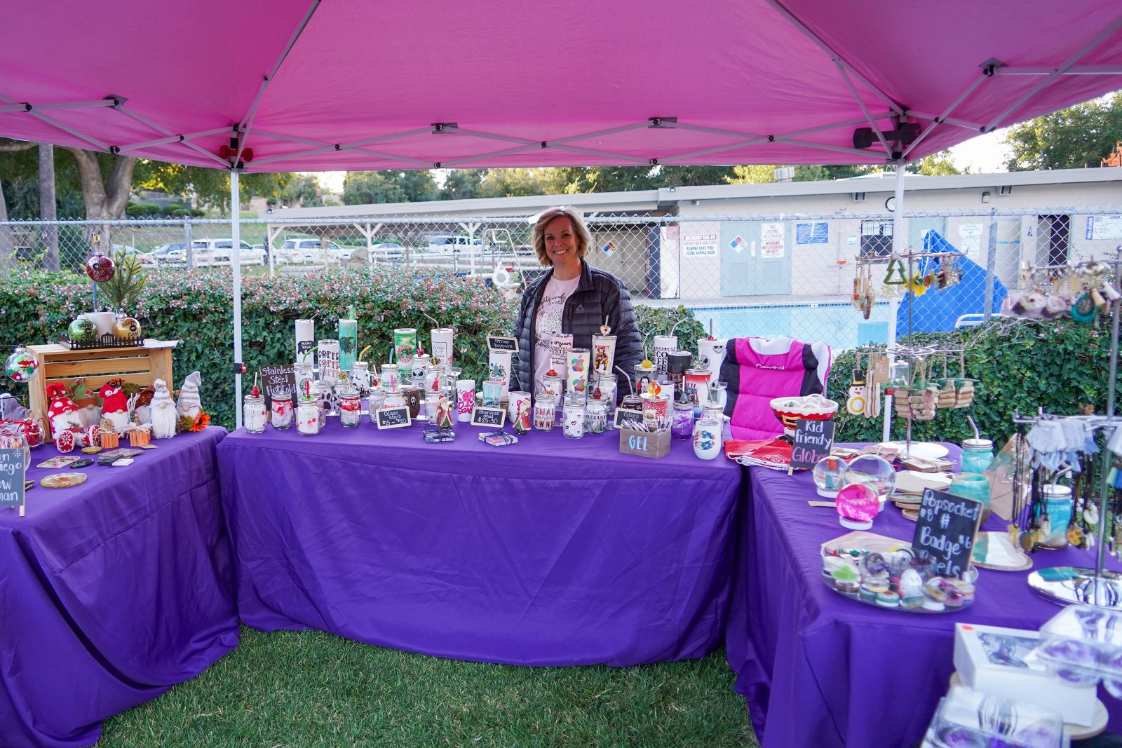 Little Windy's Wonders at the San Diego Country Estates Holiday Fair in the Ramona Oaks Park